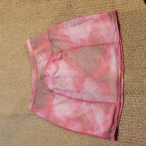 Pink Tie Dye Urban Outfitter Mini Skirt Size Small